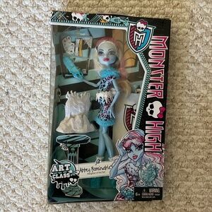 Monster High - Art Class Abbey Bombinable
